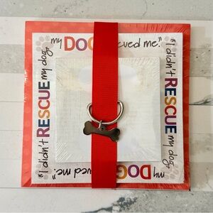 New Unopened Dog Rescue Themed Memo Pad Set